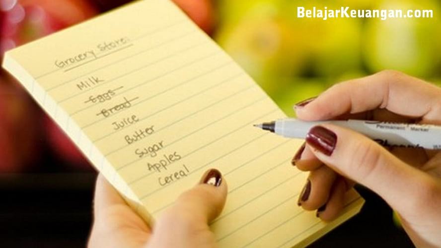 cara mengatur keuangan rumah tangga agar tidak boros