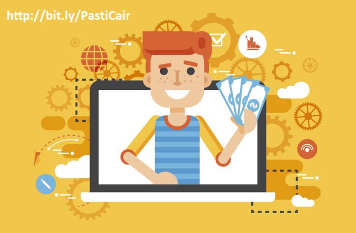 cara mendapatkan penghasilan tambahan dari internet