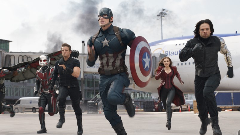 Captain America Civil War