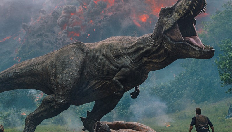 Jurassic World Fallen Kingdom