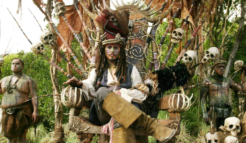 Pirates of the Caribbean Dead Man's Chest