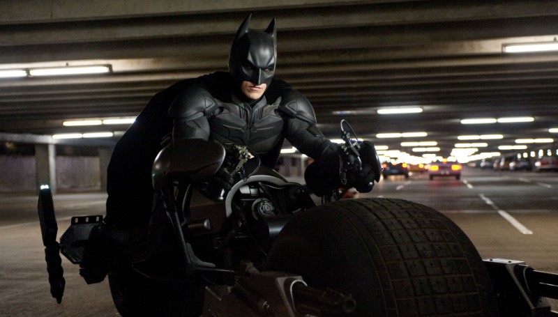 The Dark Knight Rises