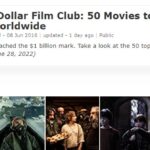 50 Film Terlaris Sepanjang Masa (Klub 1 Miliar USD)