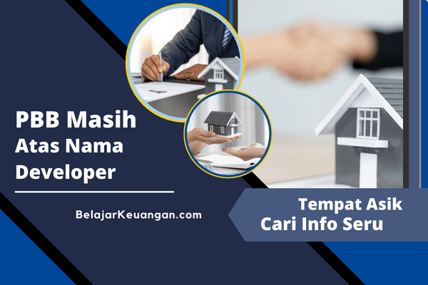 pbb masih atas nama developer