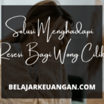 Solusi Menghadapi Resesi Bagi Wong Cilik