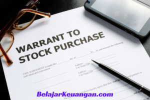 risiko investasi waran